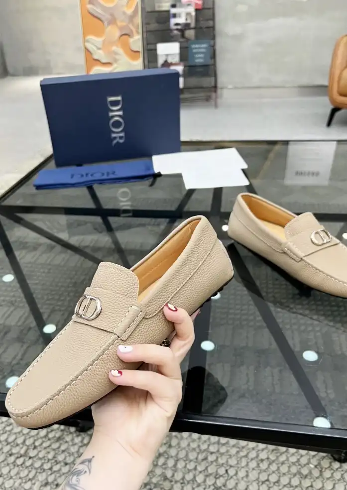 hype Christian Dior Leather Shoes