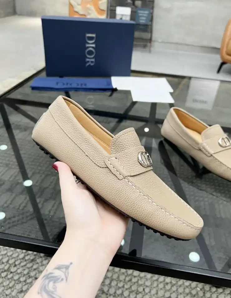 hype Christian Dior Leather Shoes