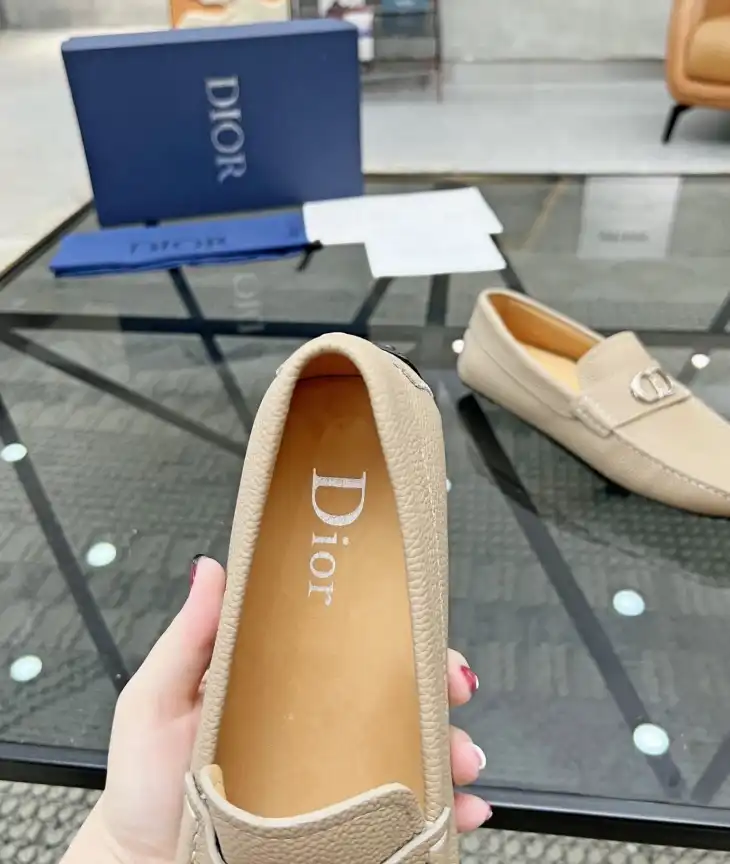 hype Christian Dior Leather Shoes