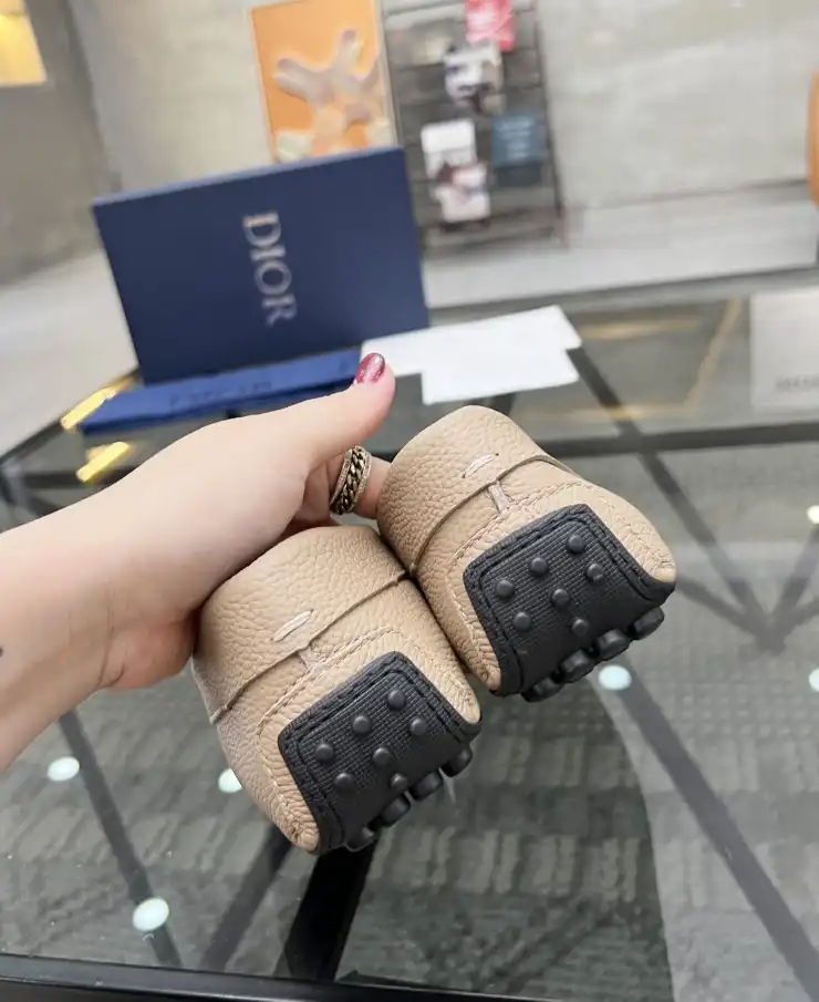 hype Christian Dior Leather Shoes