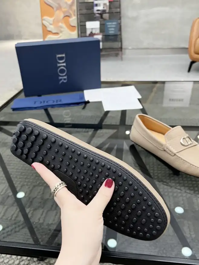 hype Christian Dior Leather Shoes