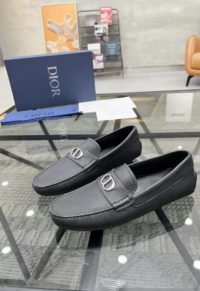 hype Christian Dior Leather Shoes