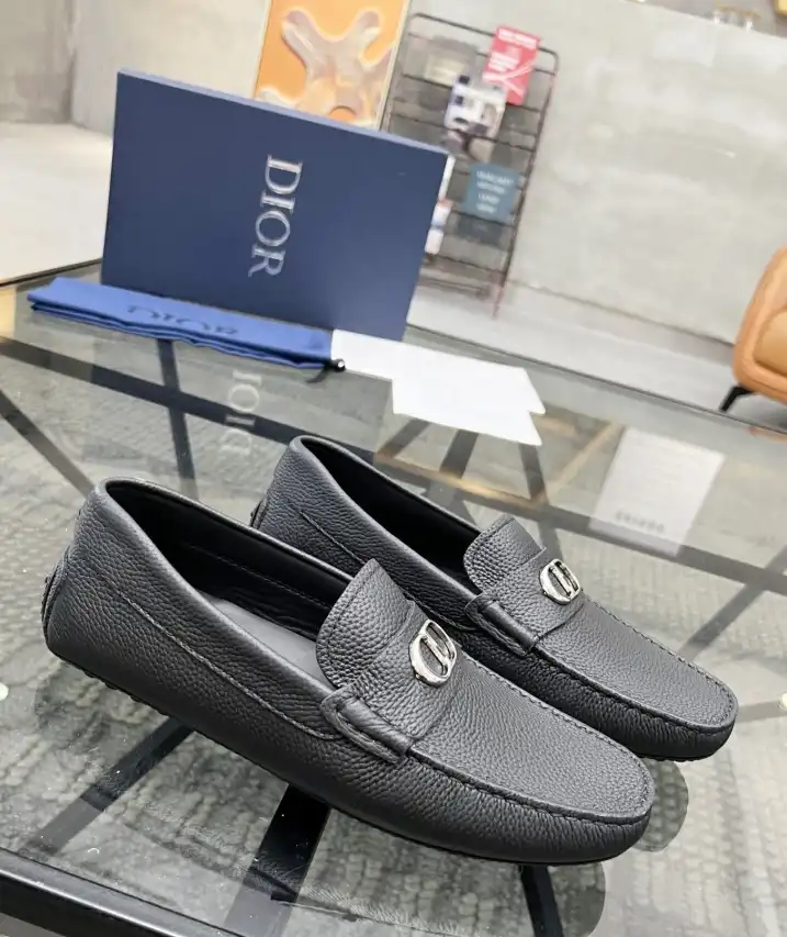 hype Christian Dior Leather Shoes