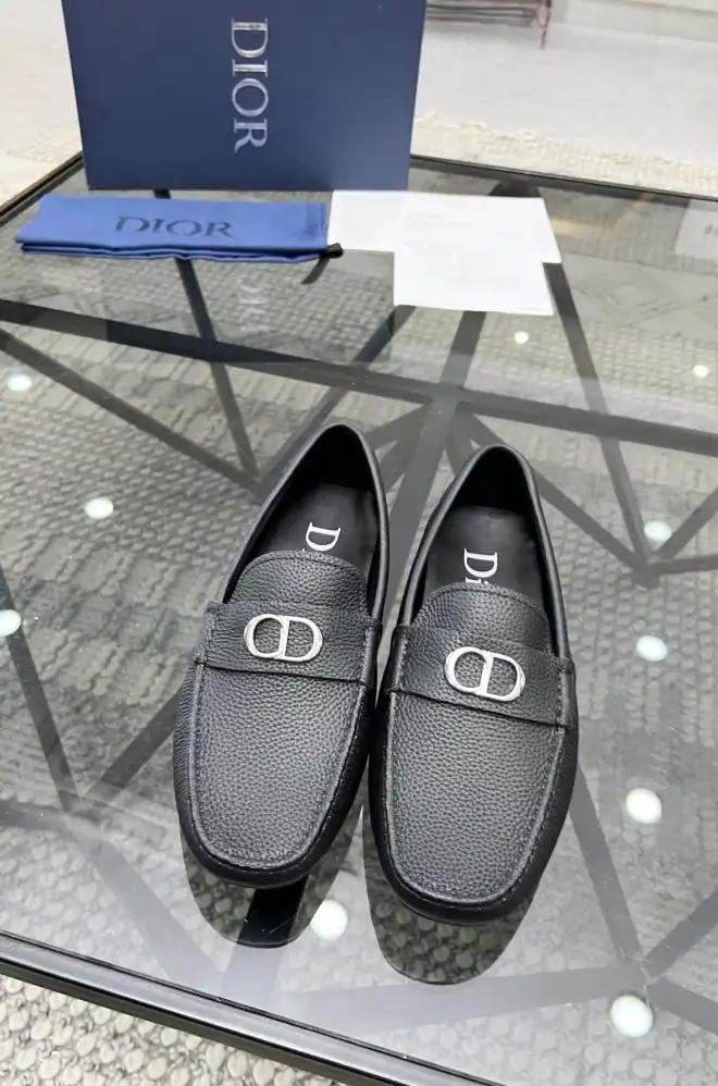 hype Christian Dior Leather Shoes