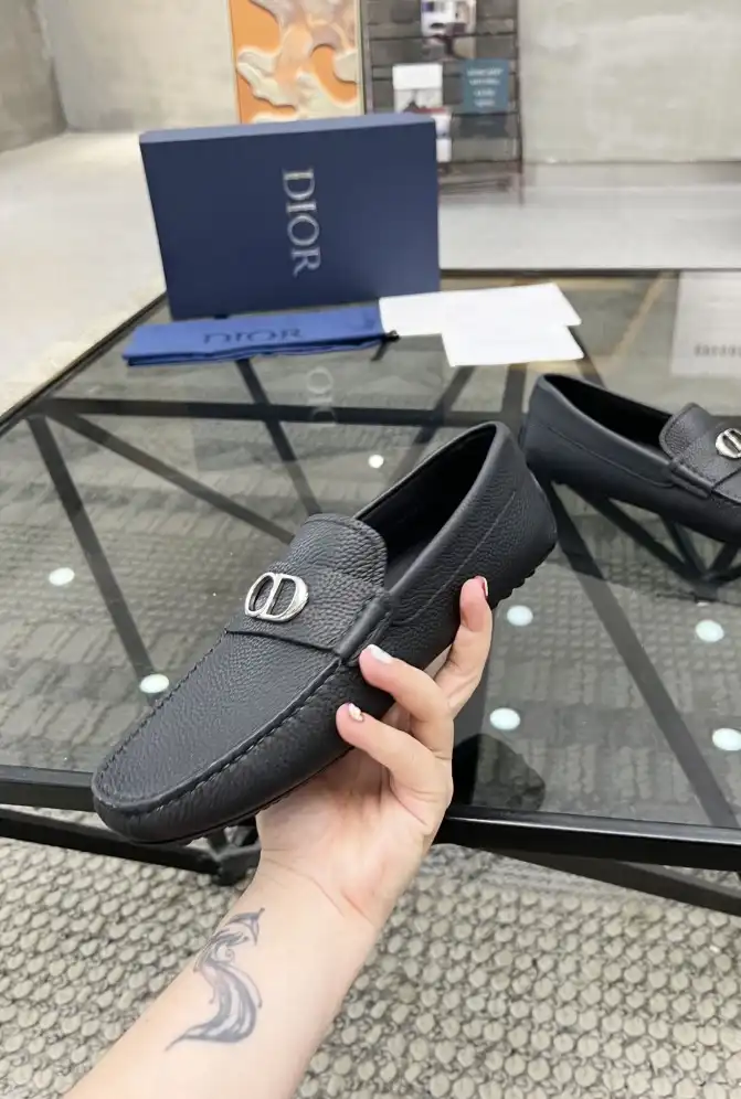 hype Christian Dior Leather Shoes