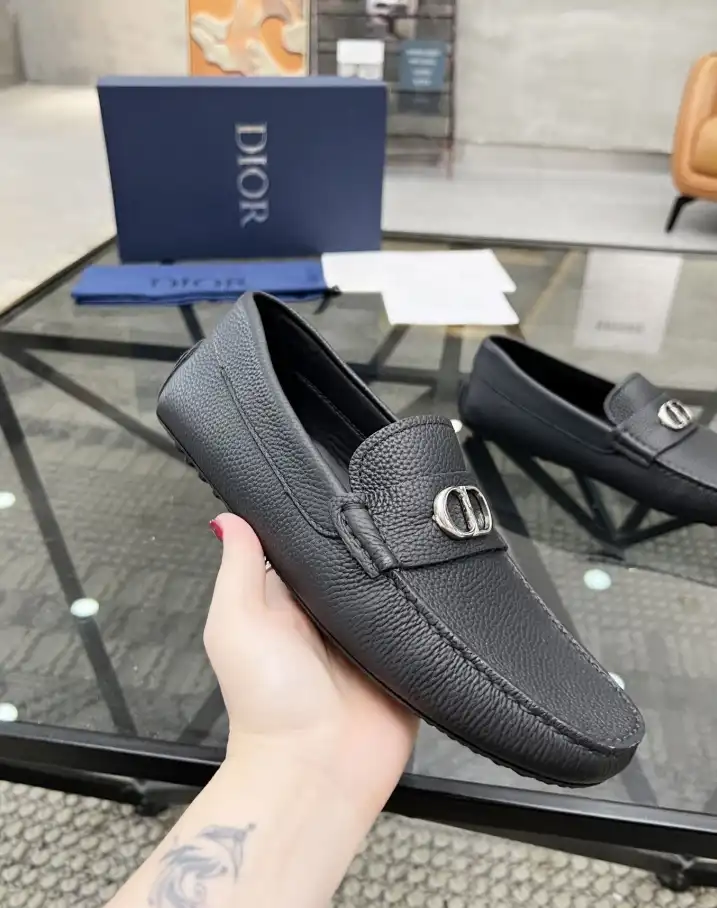 hype Christian Dior Leather Shoes