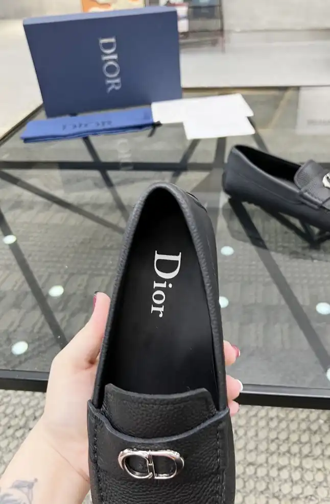 hype Christian Dior Leather Shoes