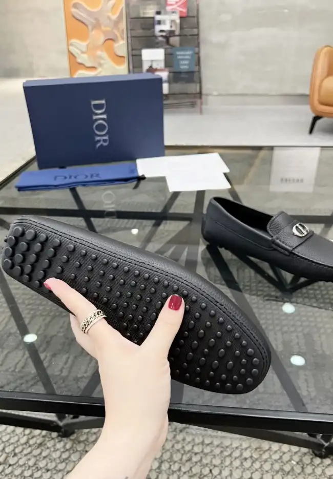 hype Christian Dior Leather Shoes