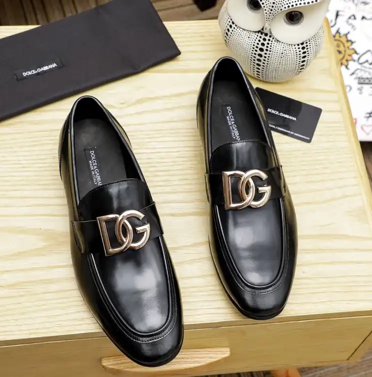 hype Dolce & Gabbana Leather Shoes