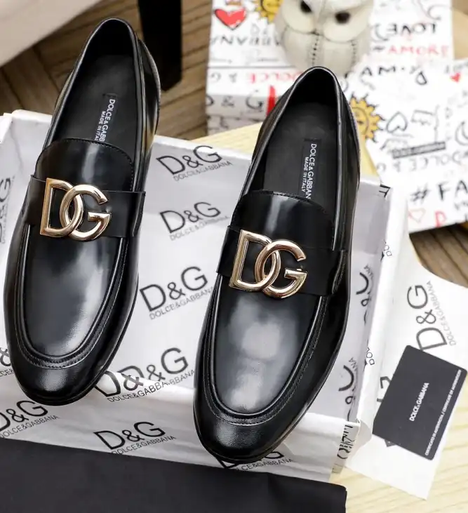 hype Dolce & Gabbana Leather Shoes