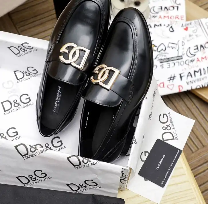 hype Dolce & Gabbana Leather Shoes