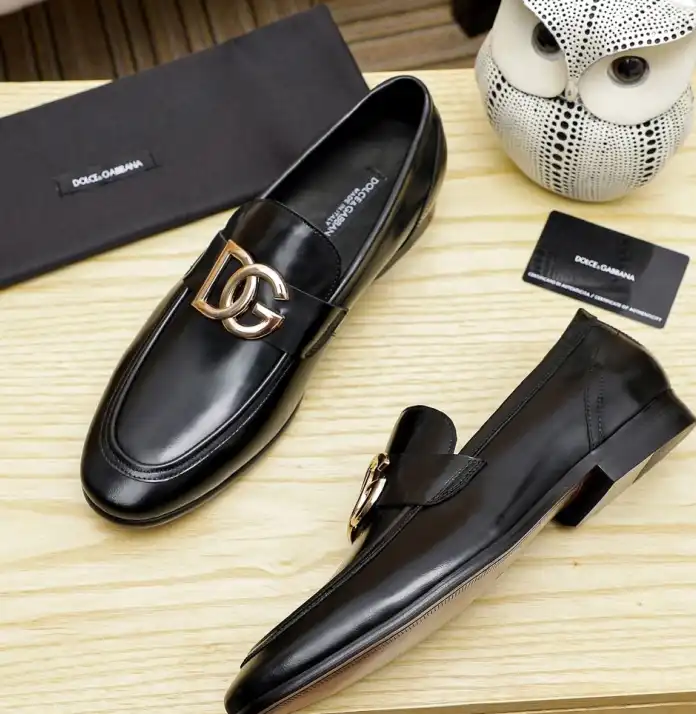 hype Dolce & Gabbana Leather Shoes