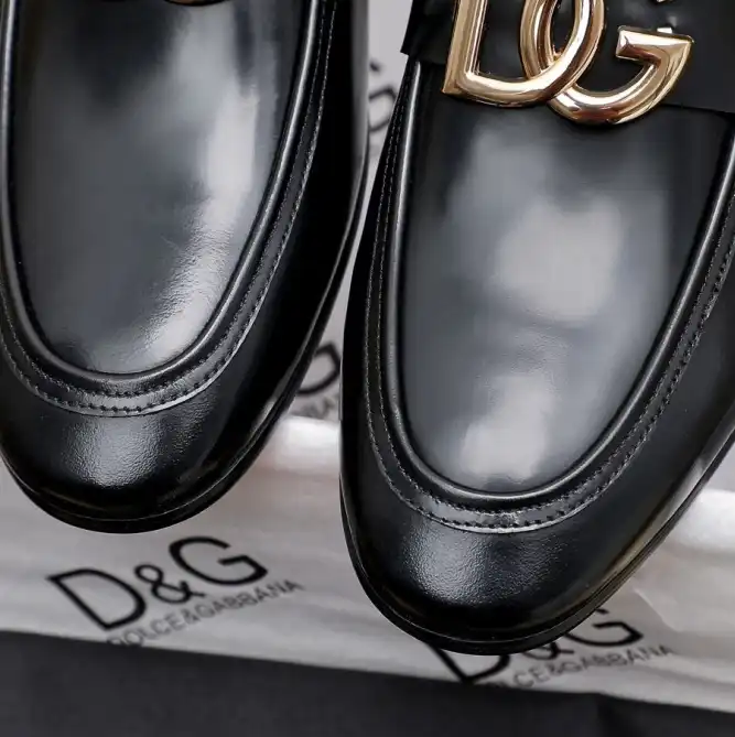 hype Dolce & Gabbana Leather Shoes