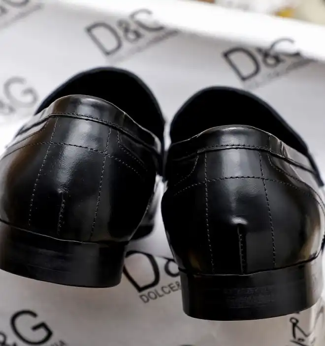 hype Dolce & Gabbana Leather Shoes