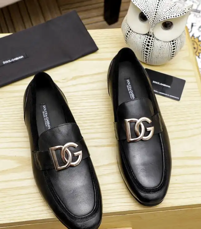 hype Dolce & Gabbana Leather Shoes