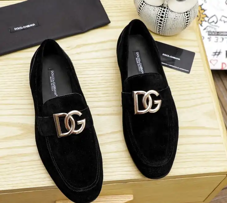 hype Dolce & Gabbana Leather Shoes