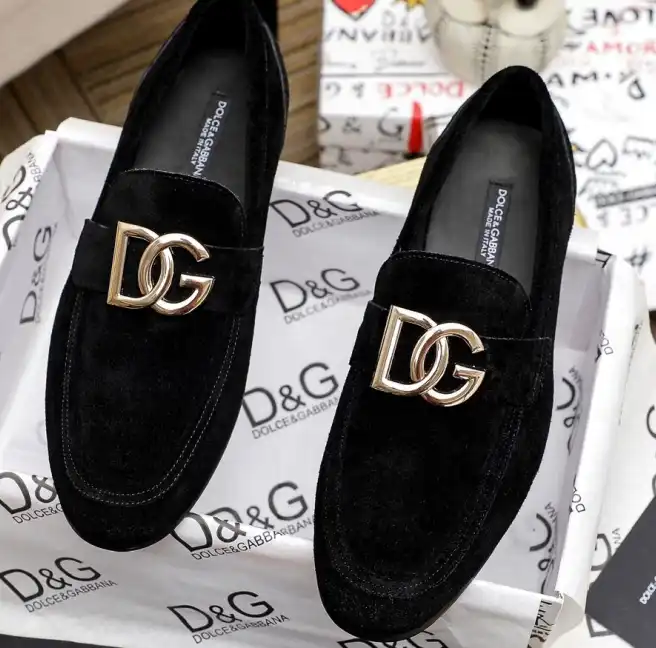 hype Dolce & Gabbana Leather Shoes