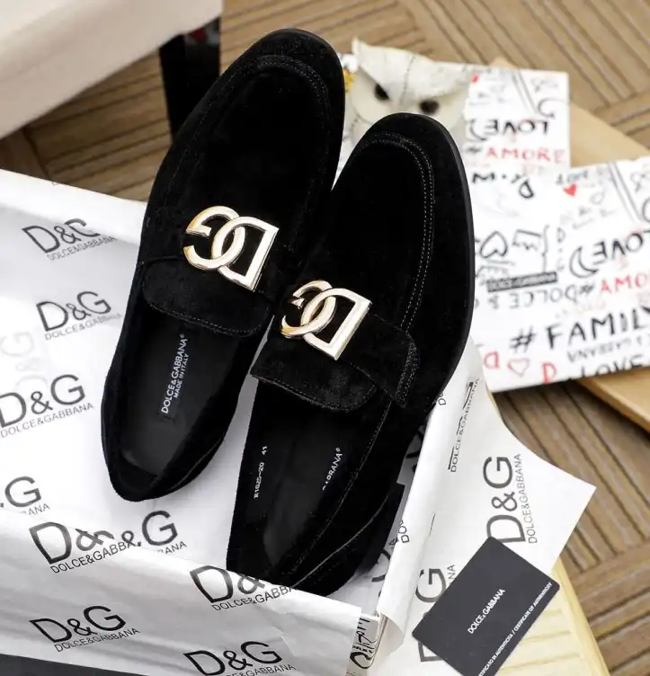 hype Dolce & Gabbana Leather Shoes