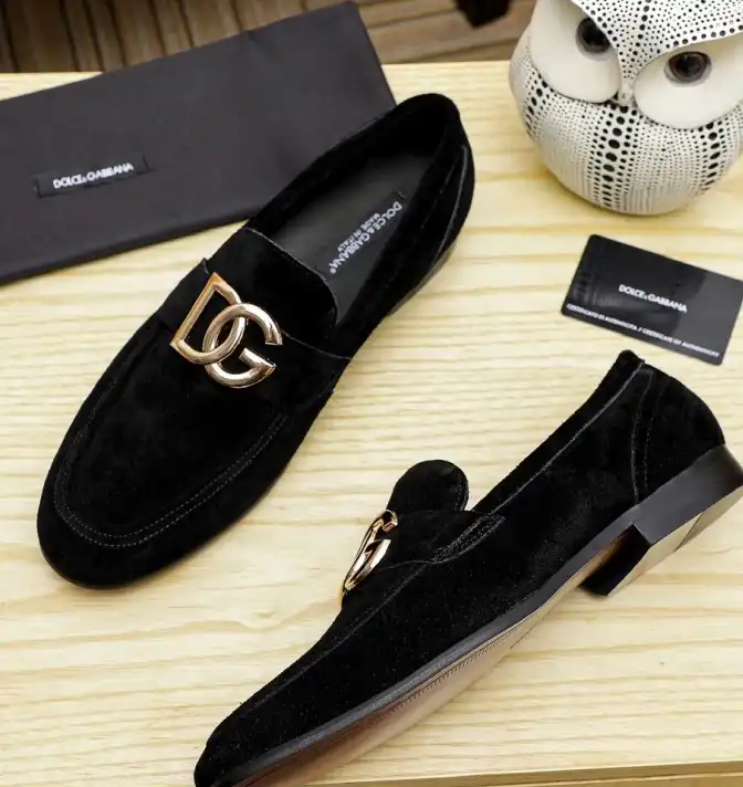 hype Dolce & Gabbana Leather Shoes