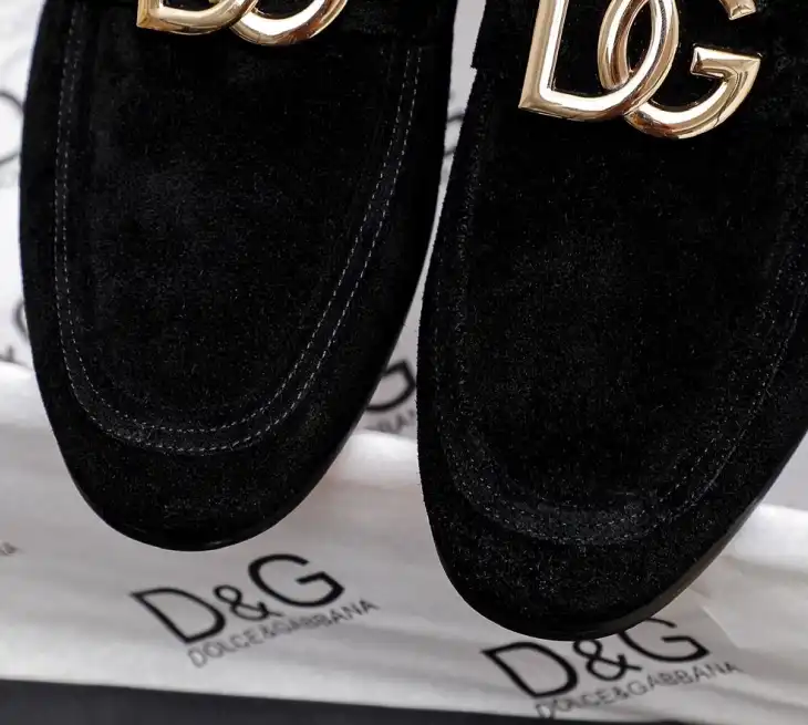 hype Dolce & Gabbana Leather Shoes