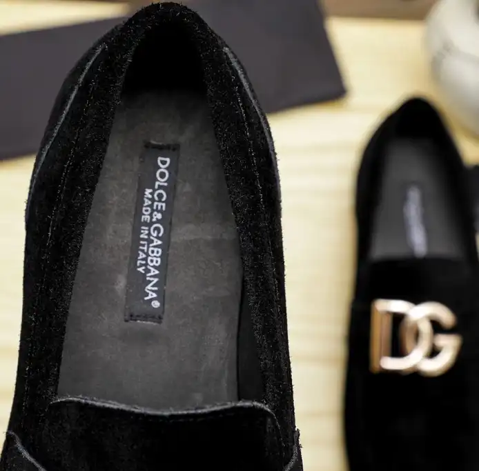 hype Dolce & Gabbana Leather Shoes