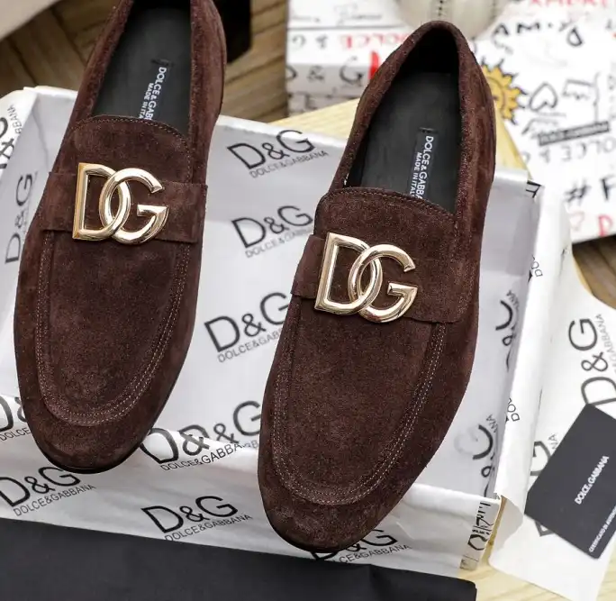 hype Dolce & Gabbana Leather Shoes