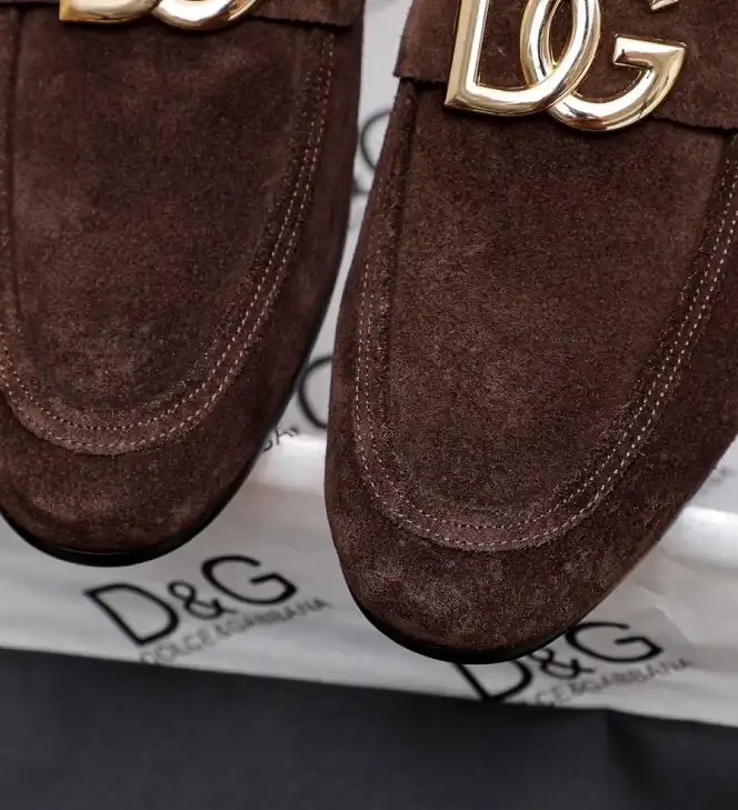 hype Dolce & Gabbana Leather Shoes