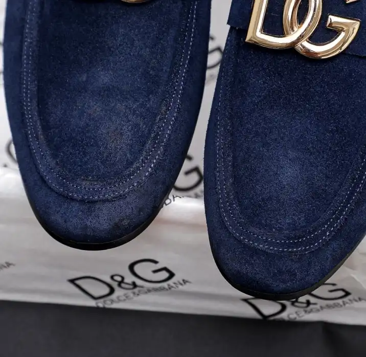 hype Dolce & Gabbana Leather Shoes