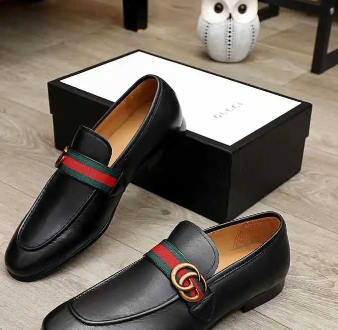 hype Gucci Leather Shoes