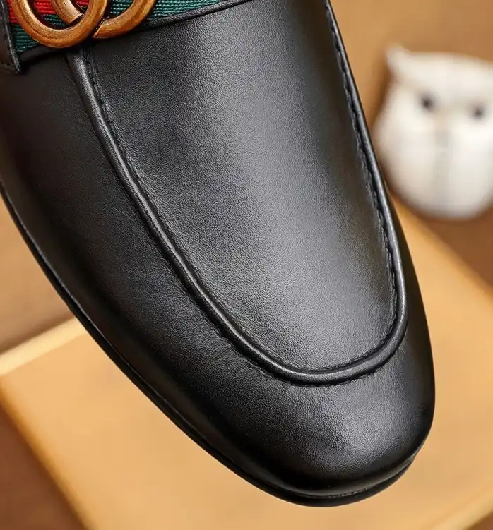 hype Gucci Leather Shoes