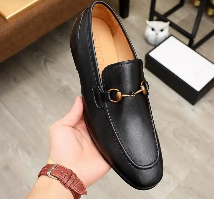 hype Gucci Leather Shoes