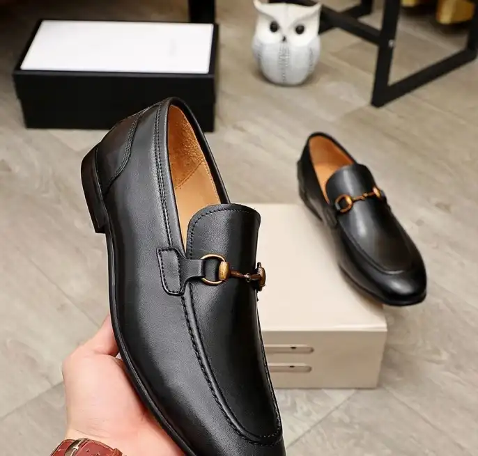 hype Gucci Leather Shoes