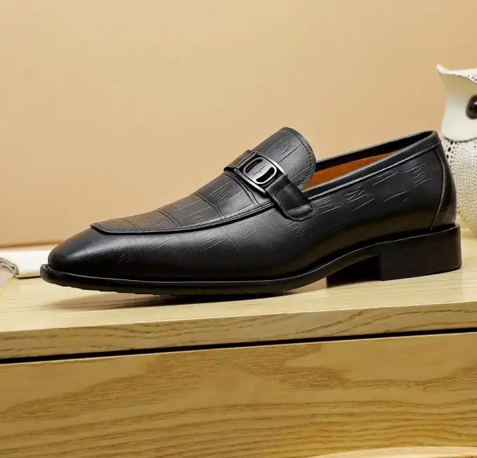 hype Ferragamo Leather Shoes