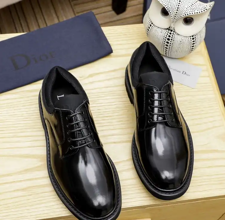 hype Christian Dior Leather Shoes