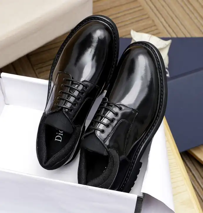 hype Christian Dior Leather Shoes