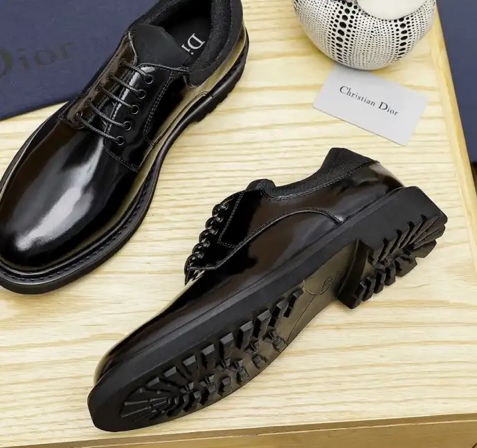 hype Christian Dior Leather Shoes