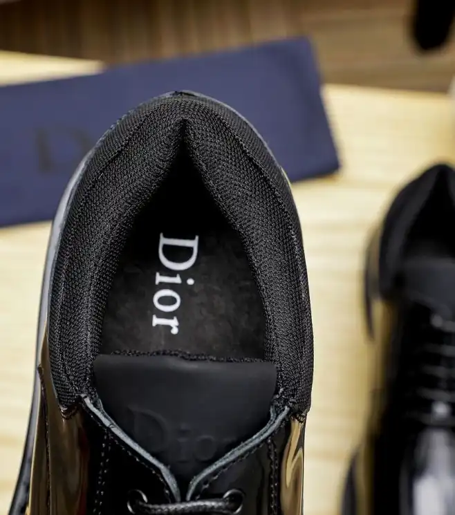 hype Christian Dior Leather Shoes