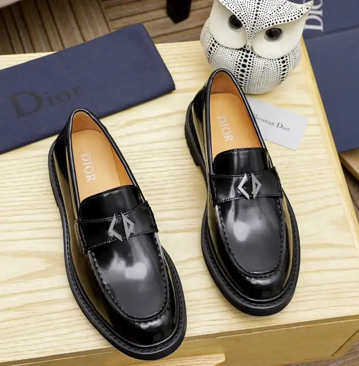 hype Christian Dior Leather Shoes