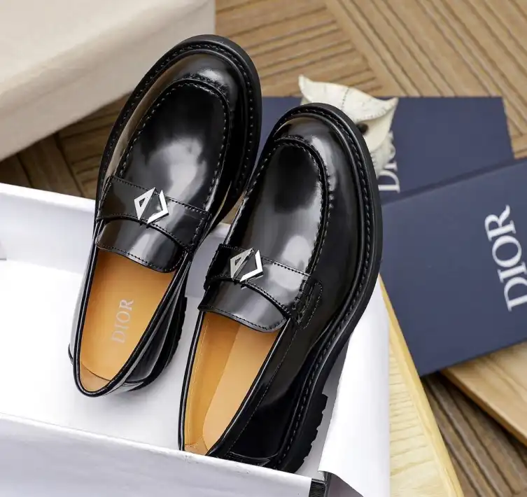 hype Christian Dior Leather Shoes