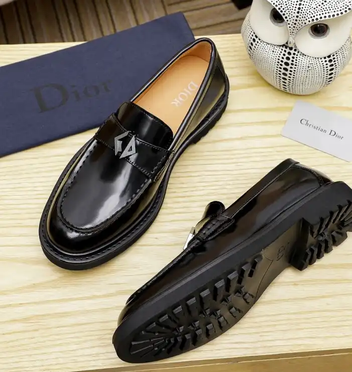 hype Christian Dior Leather Shoes