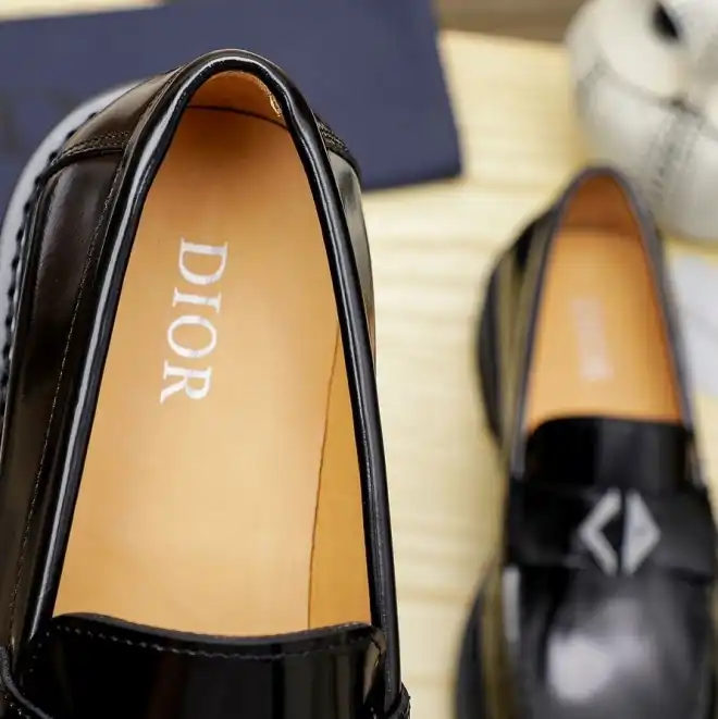 hype Christian Dior Leather Shoes