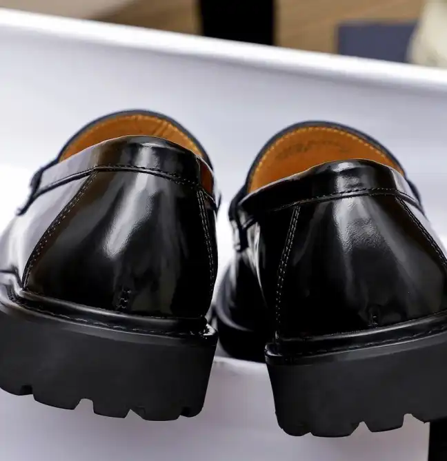 hype Christian Dior Leather Shoes