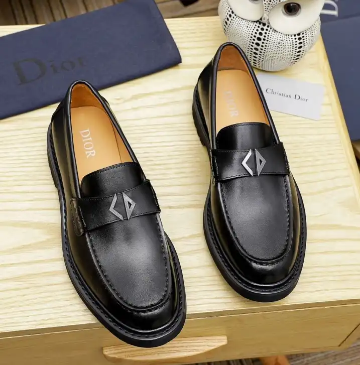 hype Christian Dior Leather Shoes