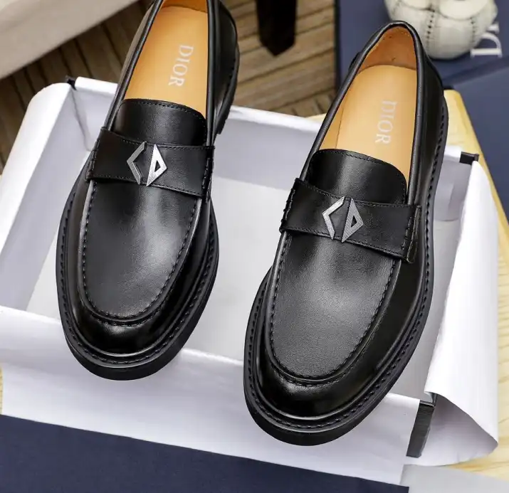 hype Christian Dior Leather Shoes