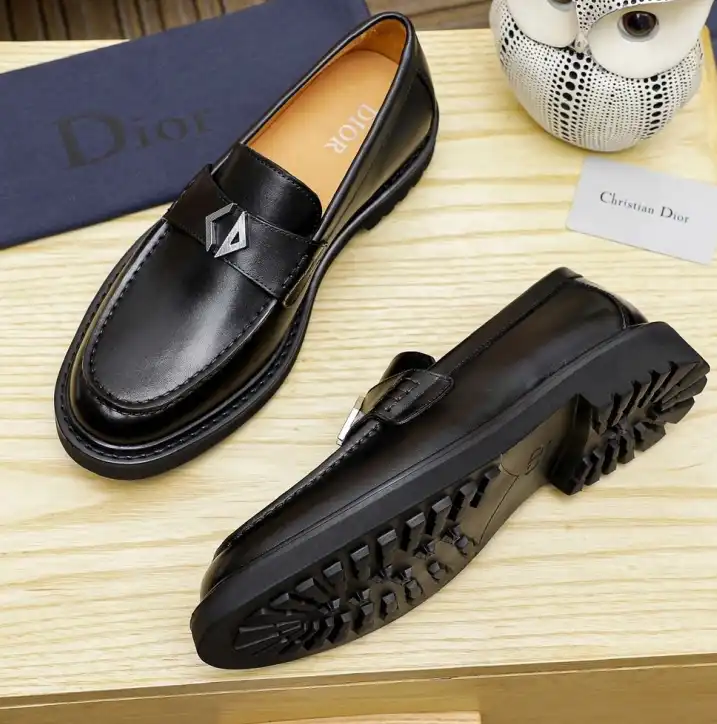 hype Christian Dior Leather Shoes