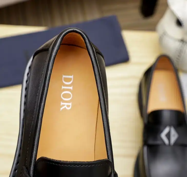 hype Christian Dior Leather Shoes