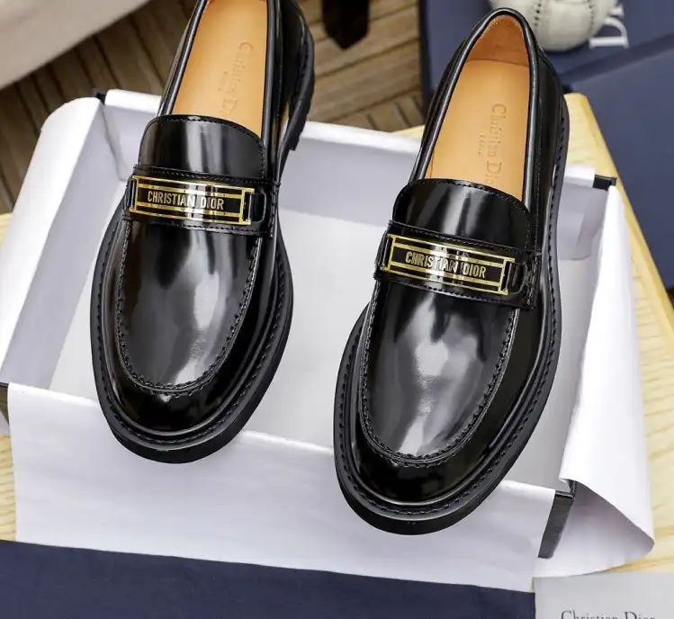 hype Christian Dior Leather Shoes