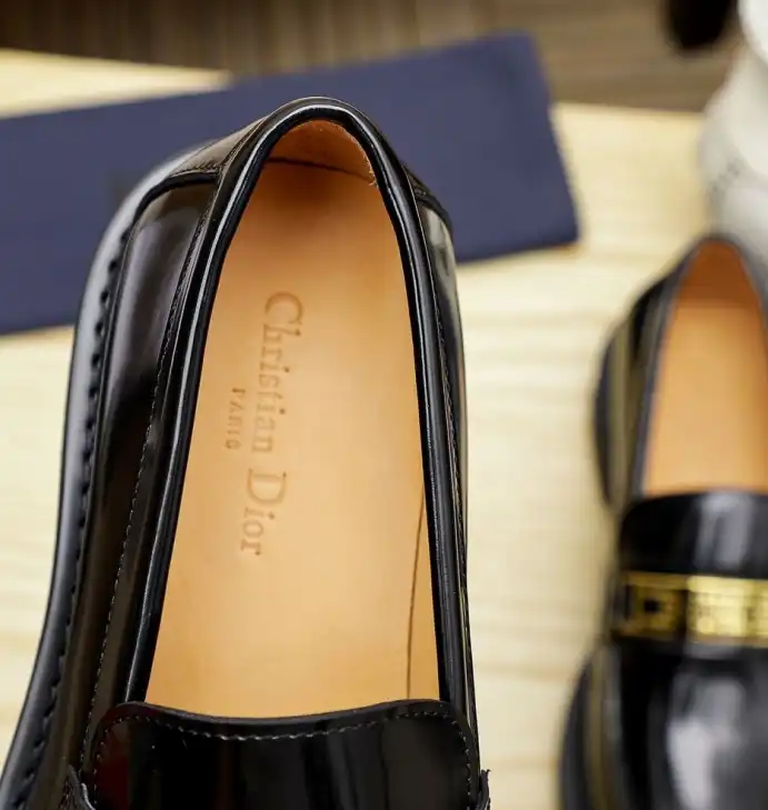 hype Christian Dior Leather Shoes