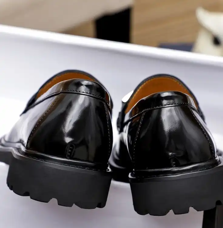 hype Christian Dior Leather Shoes