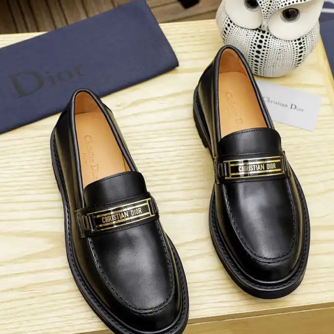 hype Christian Dior Leather Shoes